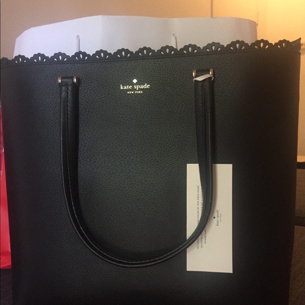 Brand new black Kate spade bag